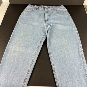 VTG 90s Levi's Men's 34x31* 560 Loose Tapered Light Blue Cotton Denim Tag 36x32
